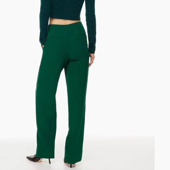 Like new- Wilfred green pants - Picture 3 of 5